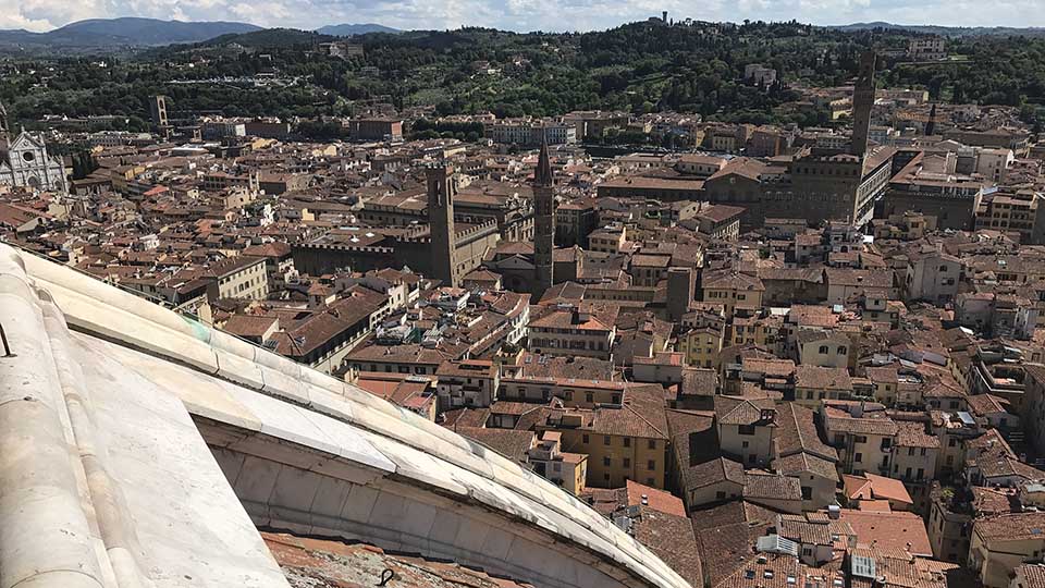 Cupola by Brunelleschi self guided tour & skip the line ticket